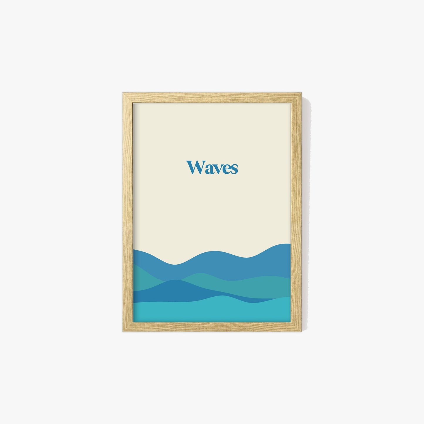 Waves Print