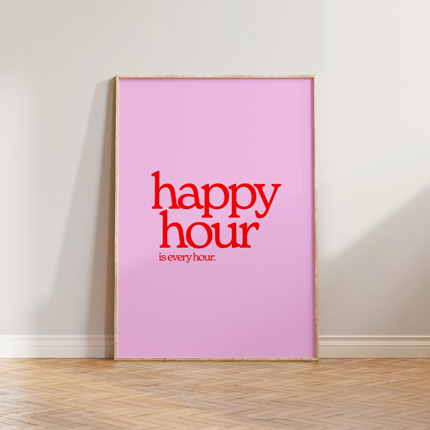 Happy Hour Print