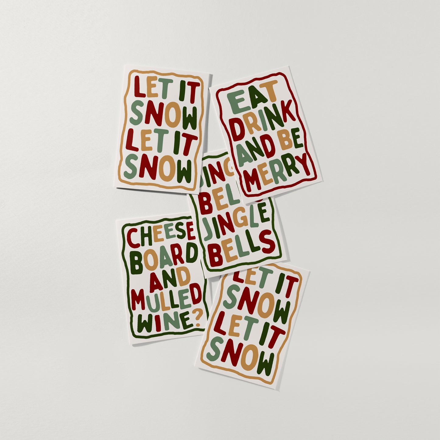 Christmas Cards - Pack of 5