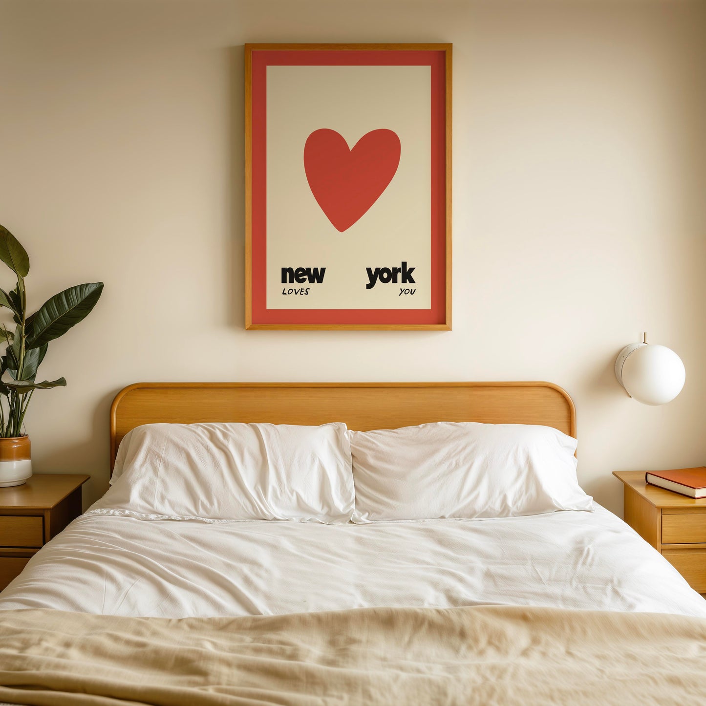 New York Loves You Print