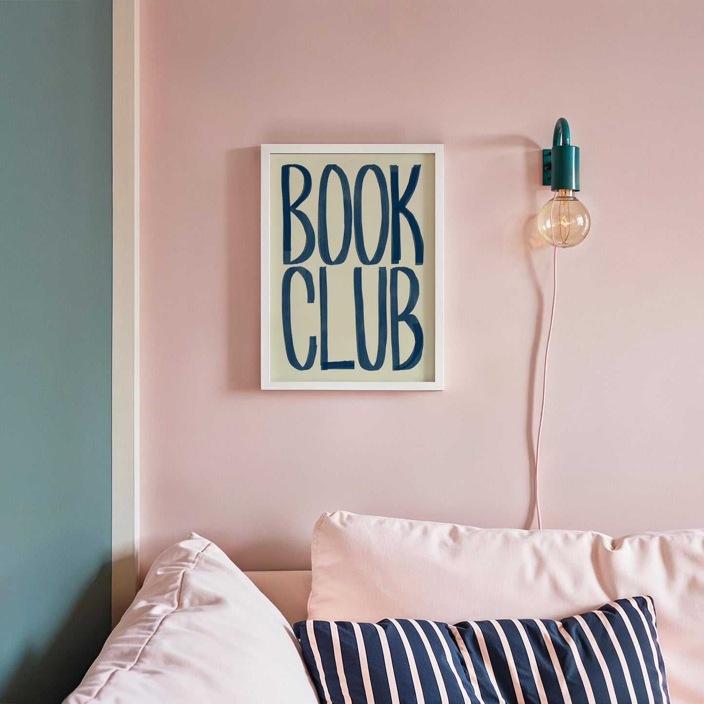 Book Club Typography Print