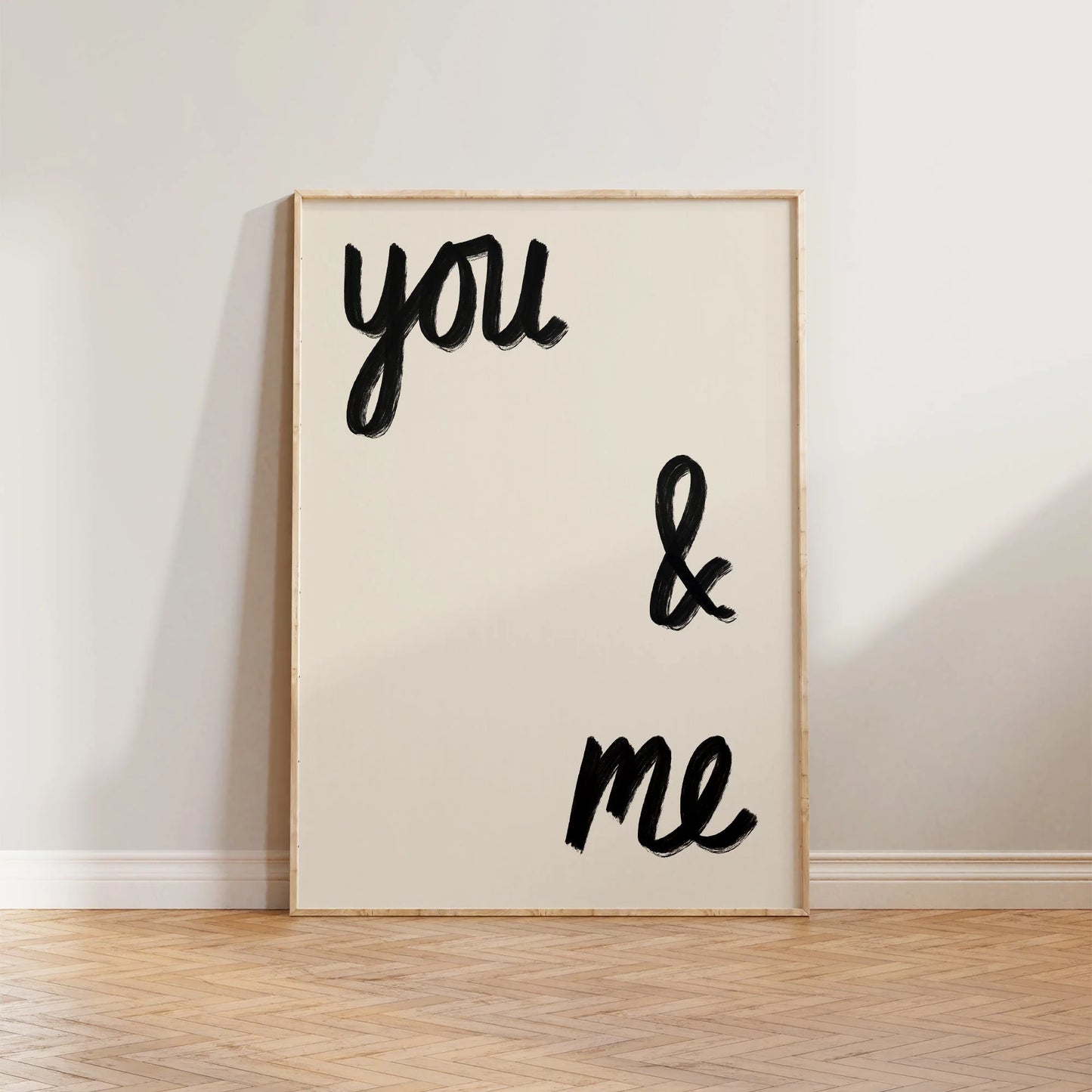 SECONDS You & Me Print