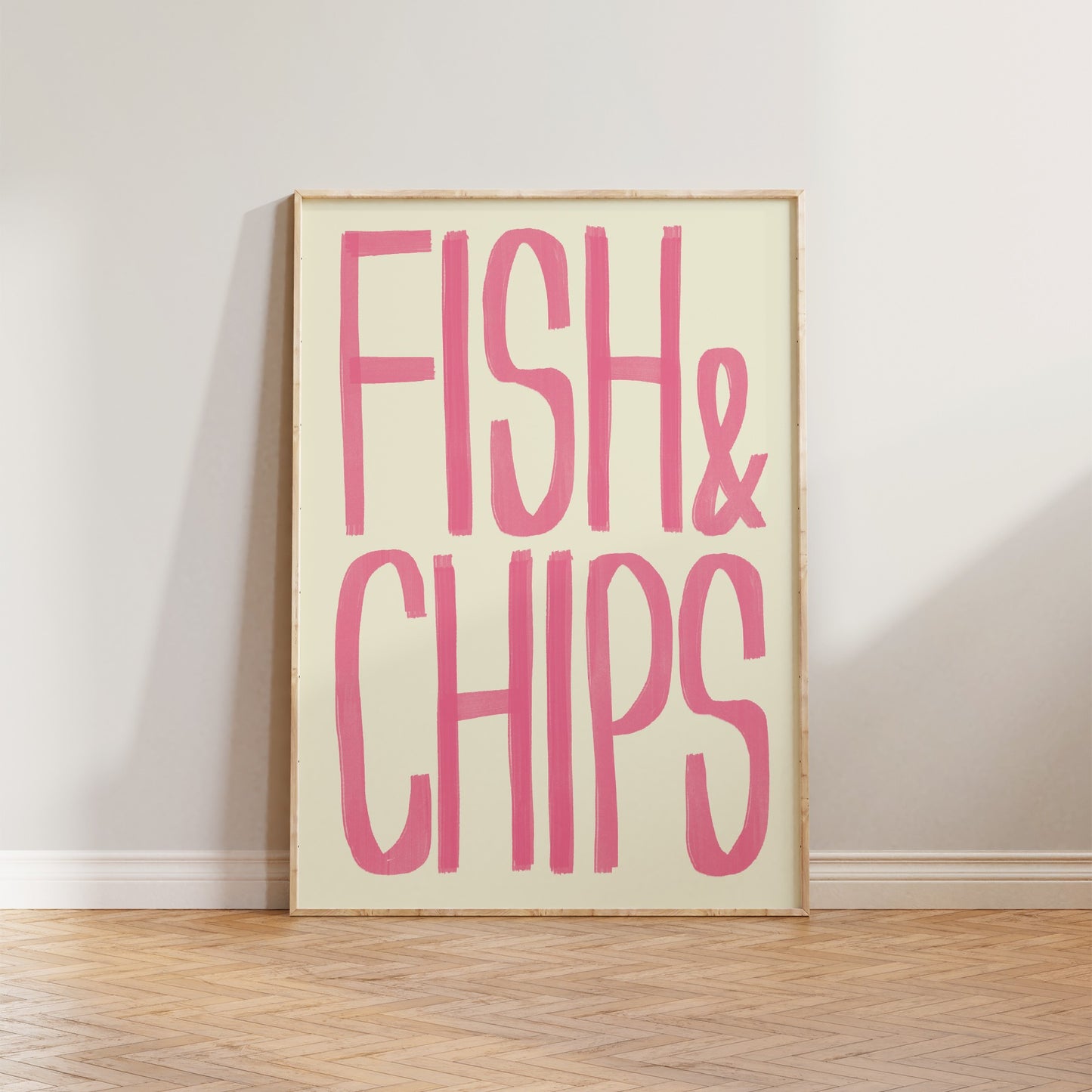 Fish & Chips Print