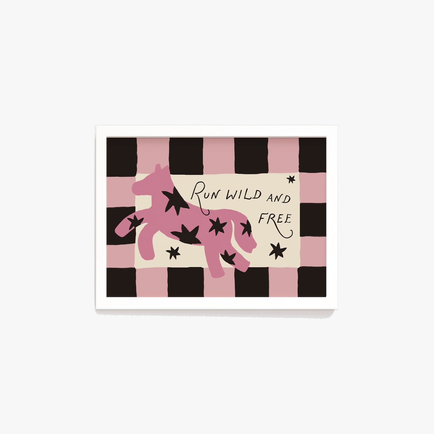 Run Wild & Free Print