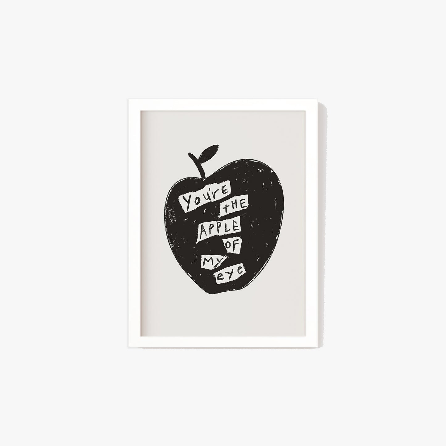 Apple Of My Eye Print