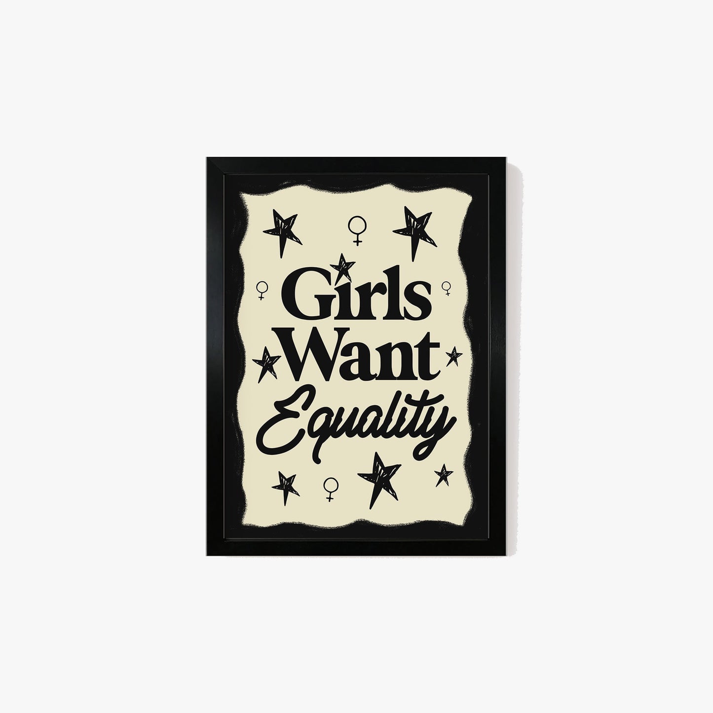 Girls Want Equality Print