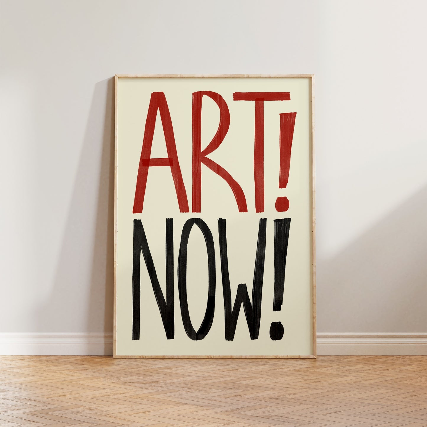 Art Now Print