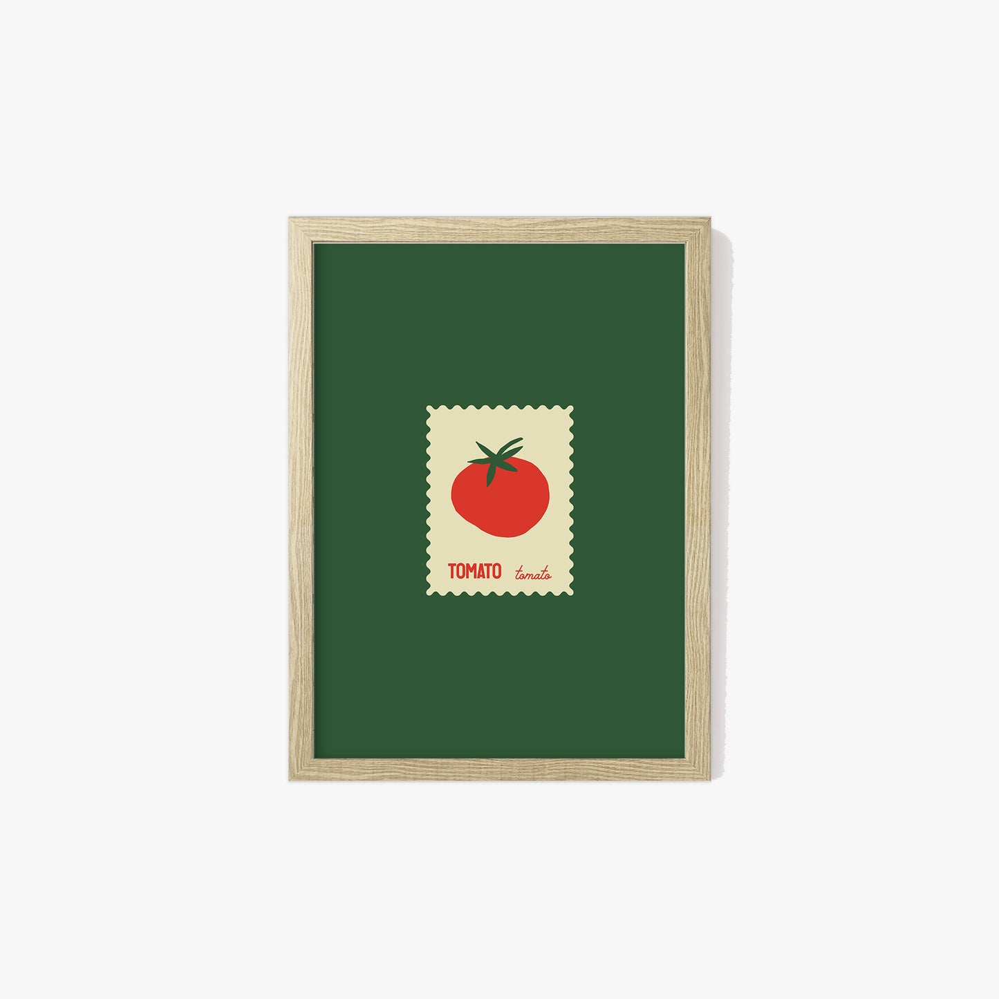 Tomato Stamp Print