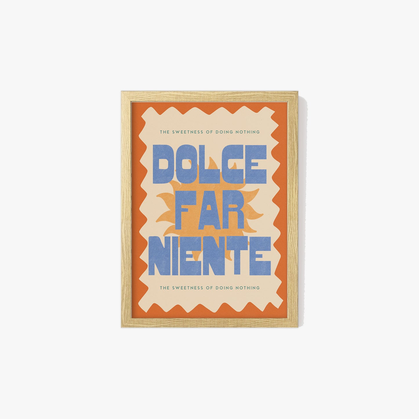 Dolce Far Niente Italy Print