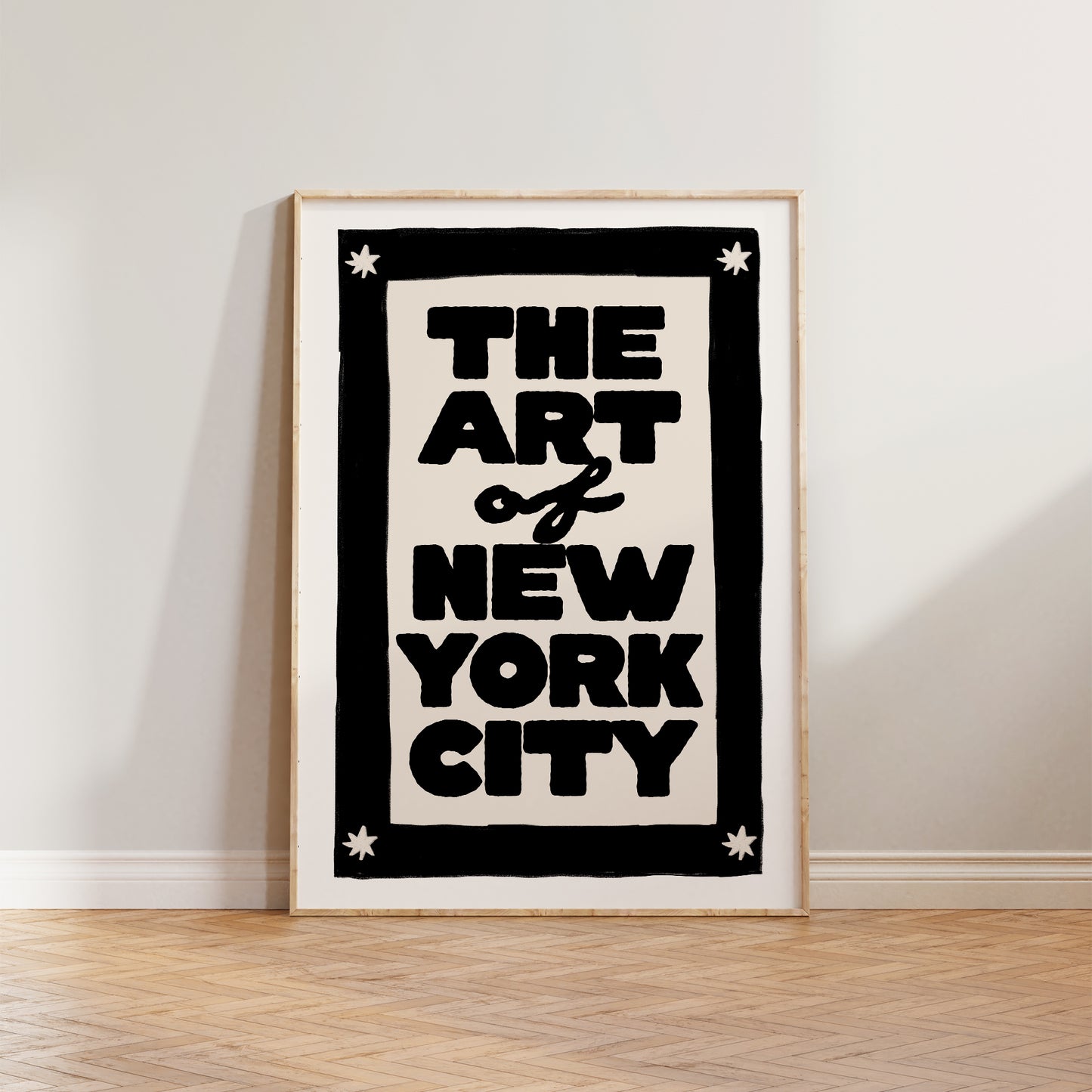 The Art of New York City Print