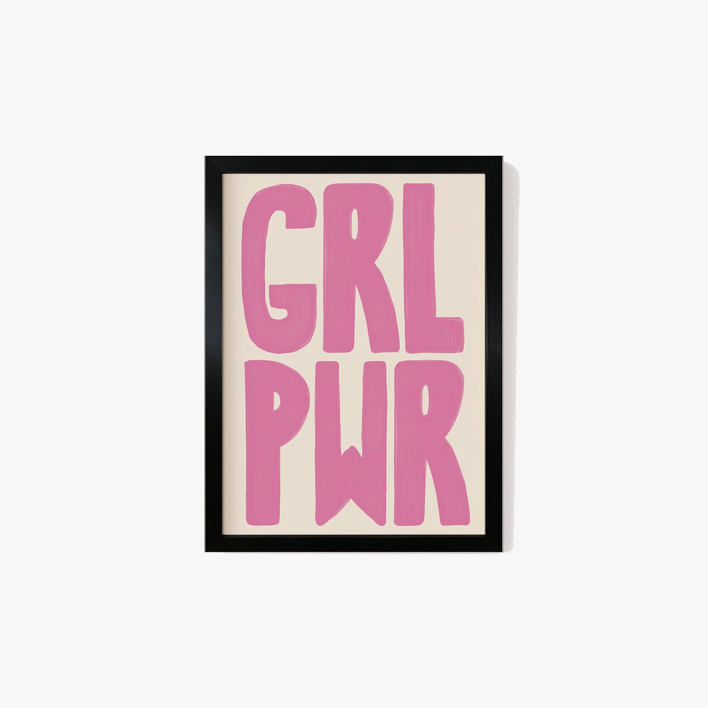 Girl Power Bold Print