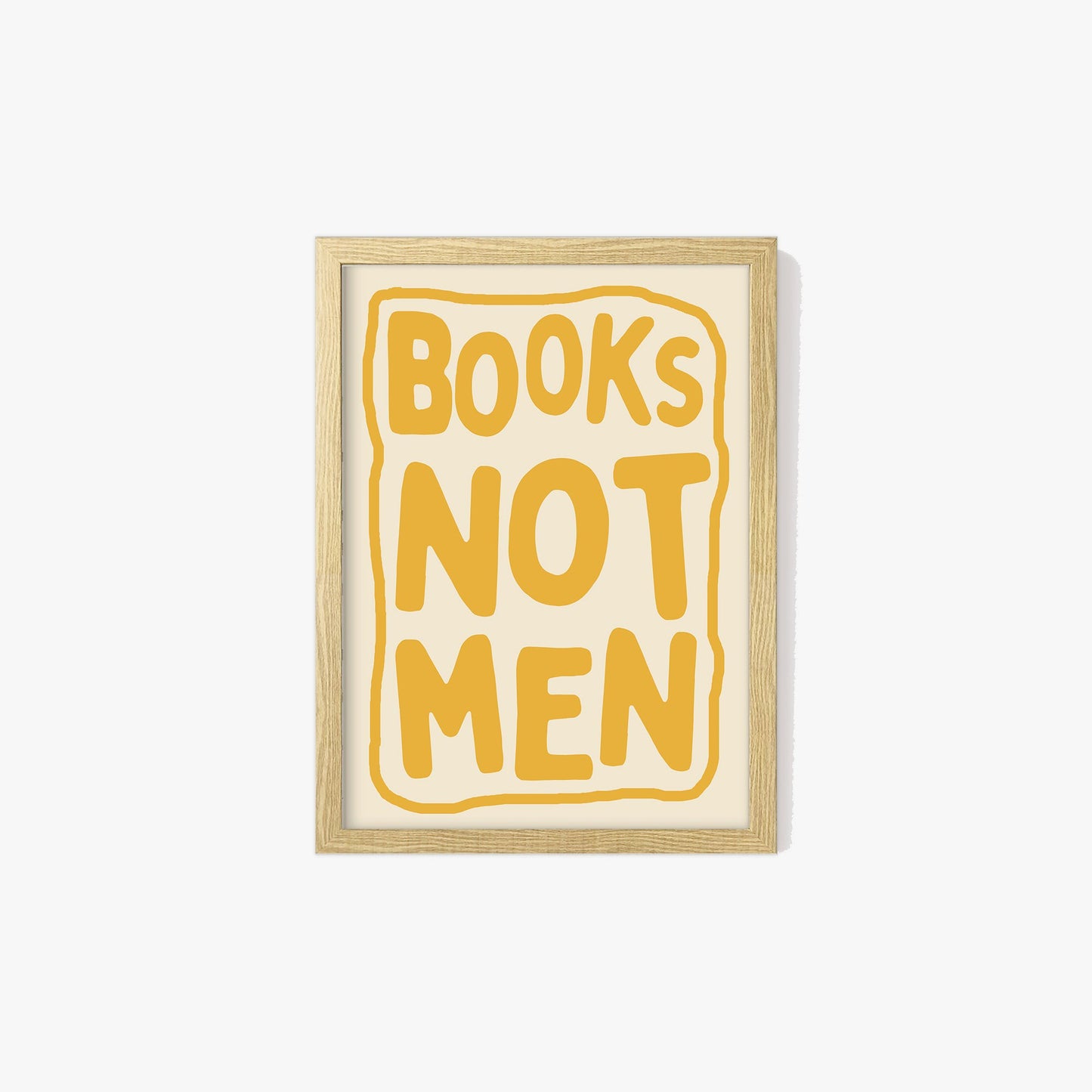 Books Not Men Print