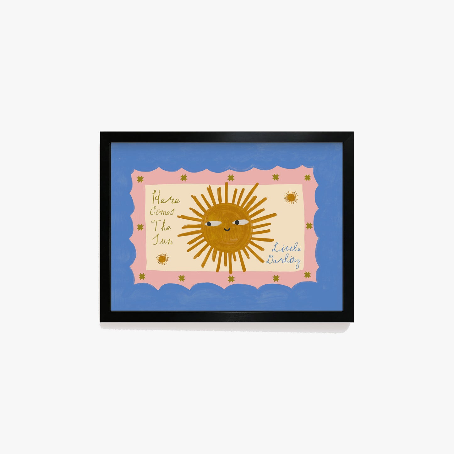 Here Comes The Sun Little Darling Print