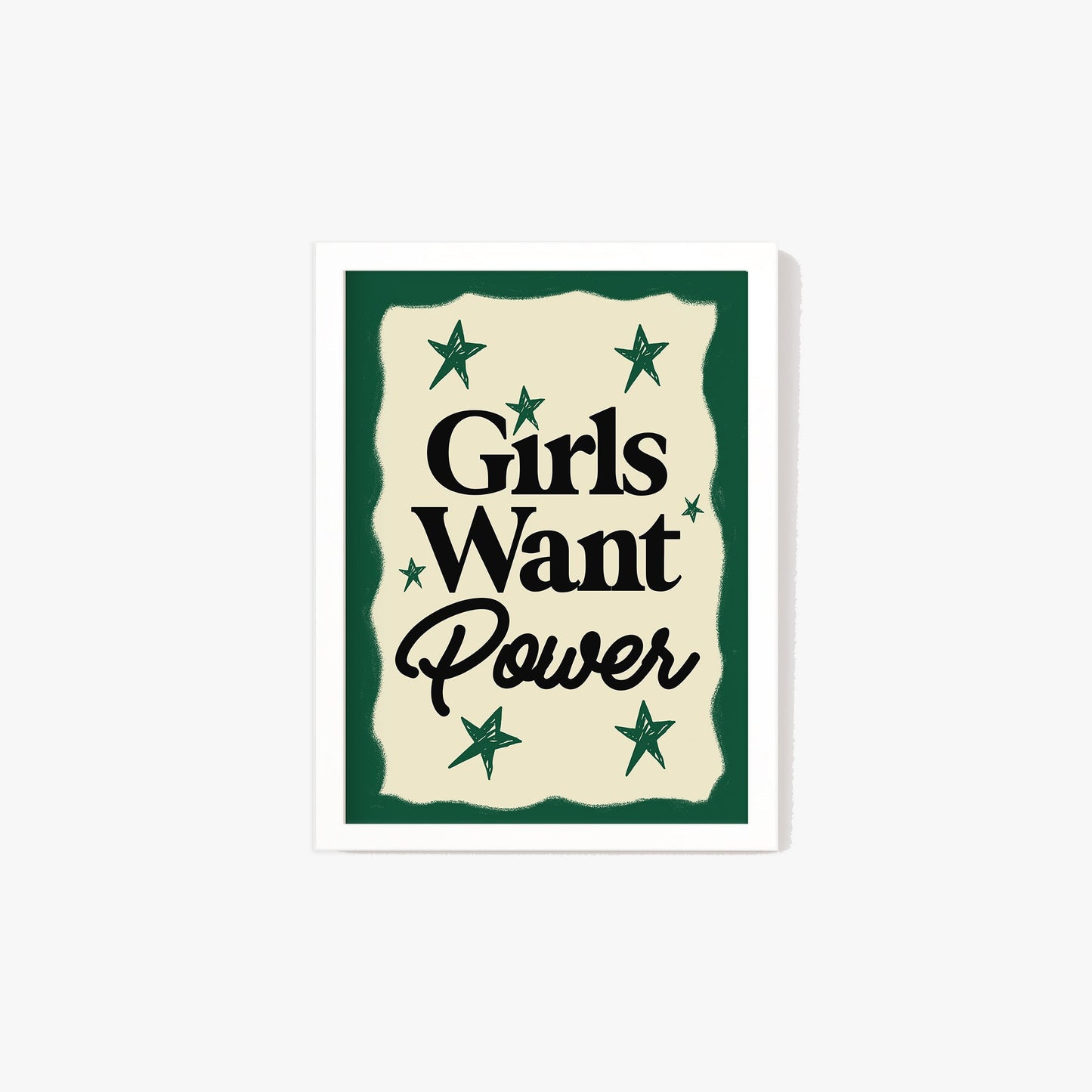 Girls Want Power Print