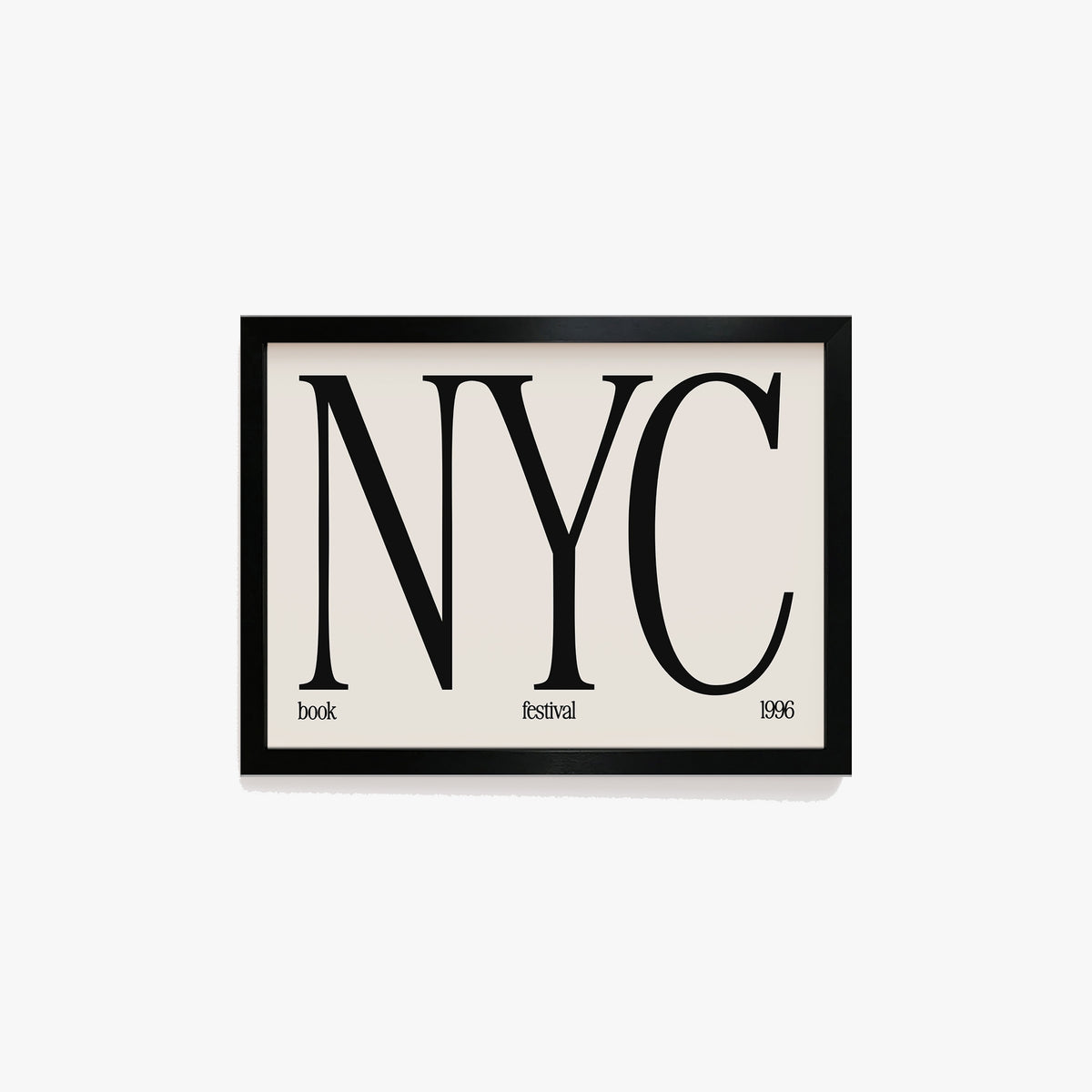 NYC Book Festival Print