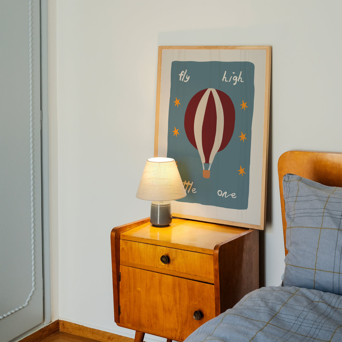 Fly High Little One Print