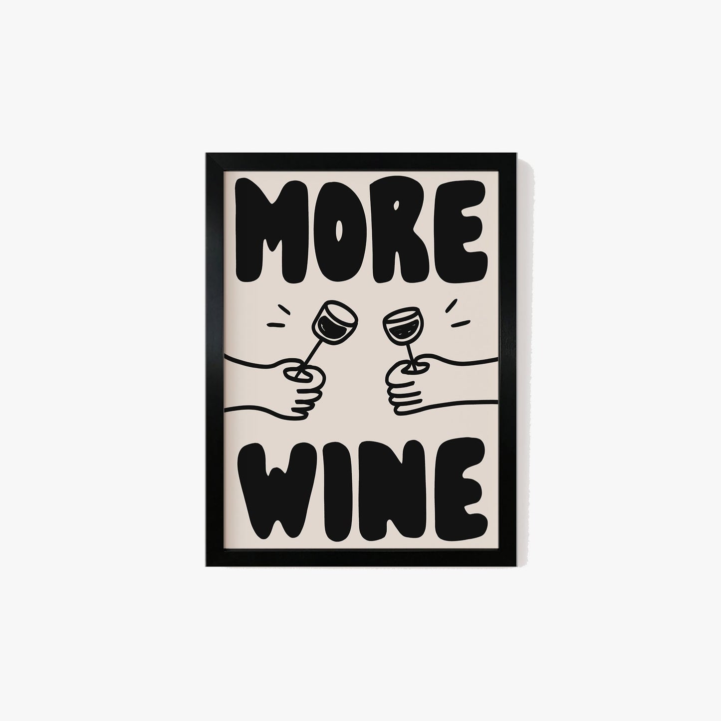 More Wine Print