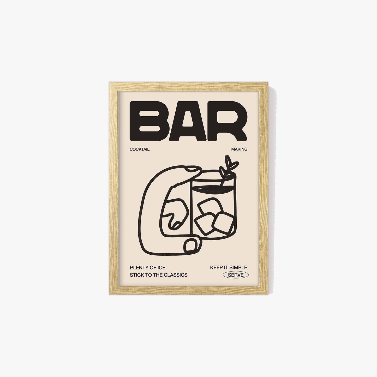 Bar Cocktail Print