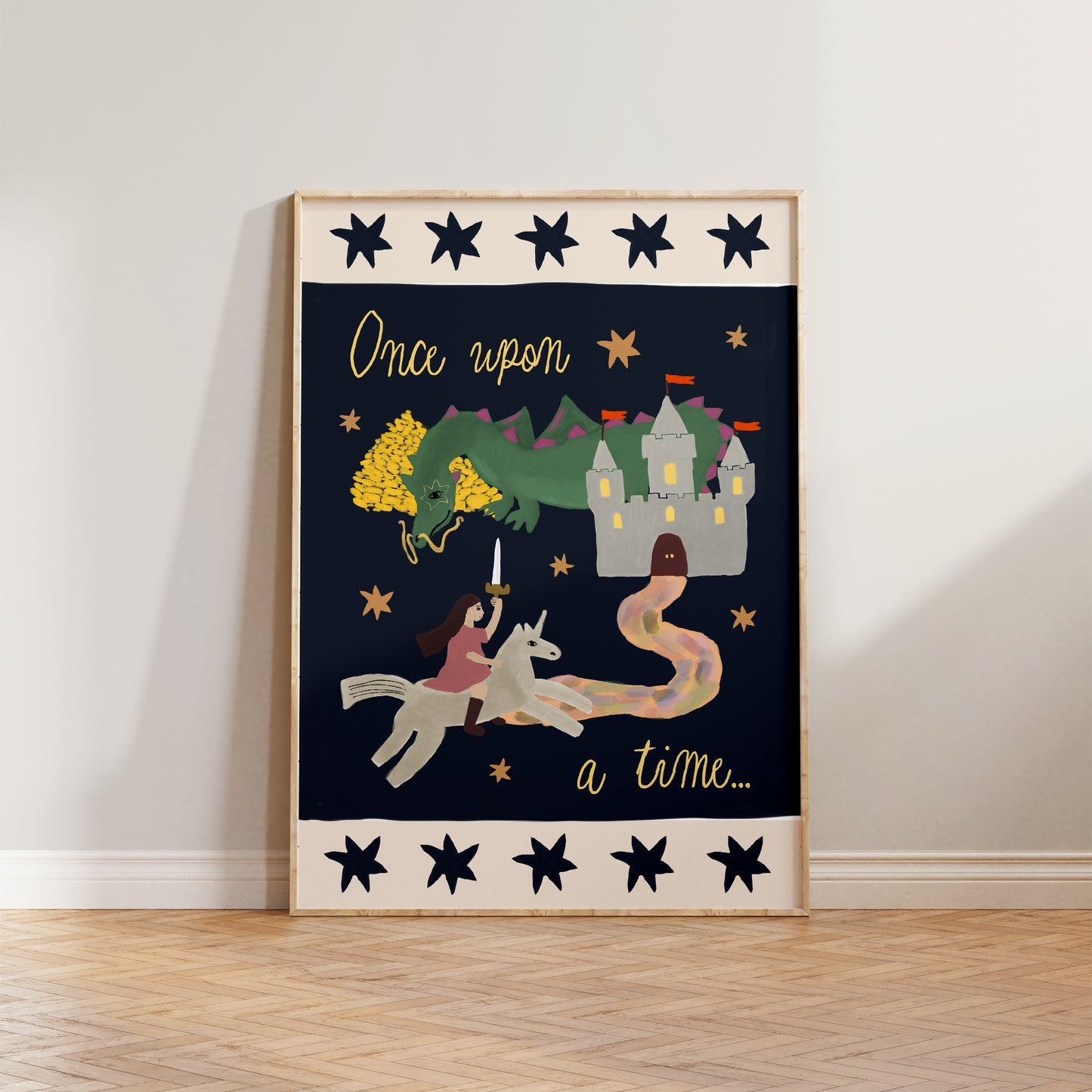 Once Upon a Time Print