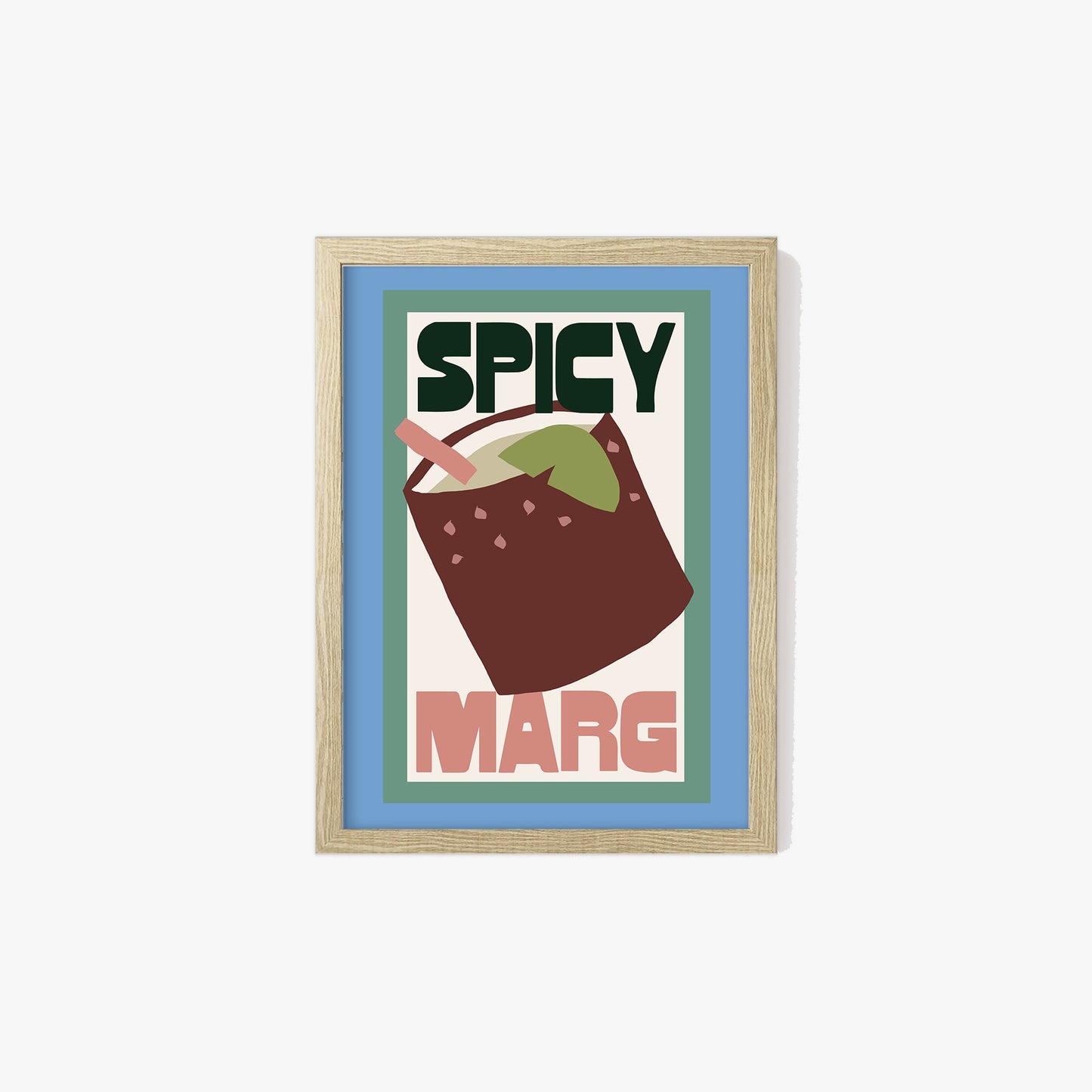 Spicy Marg Print