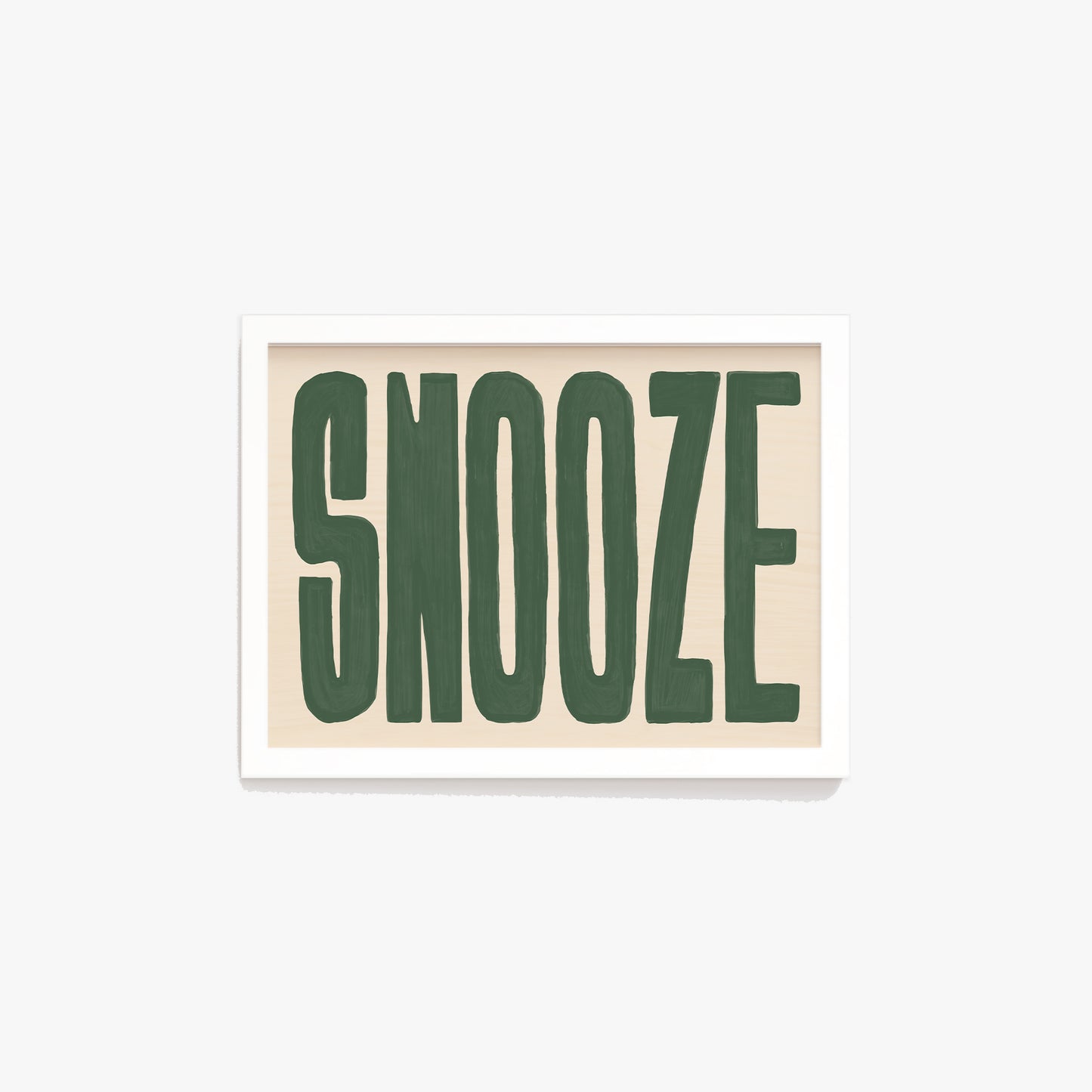 Snooze Print