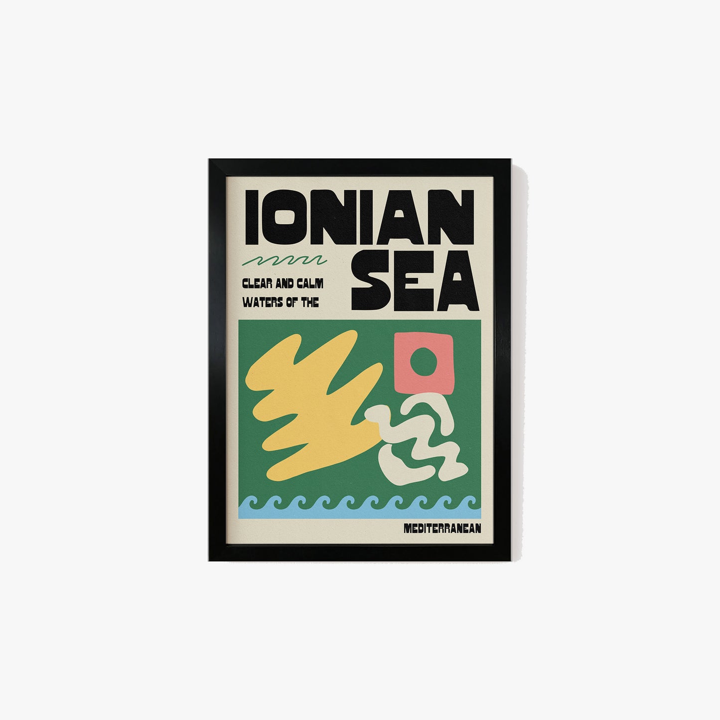 Ionian Sea Travel Print