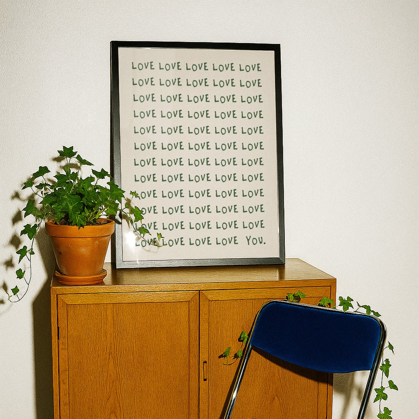 Love Love You Print