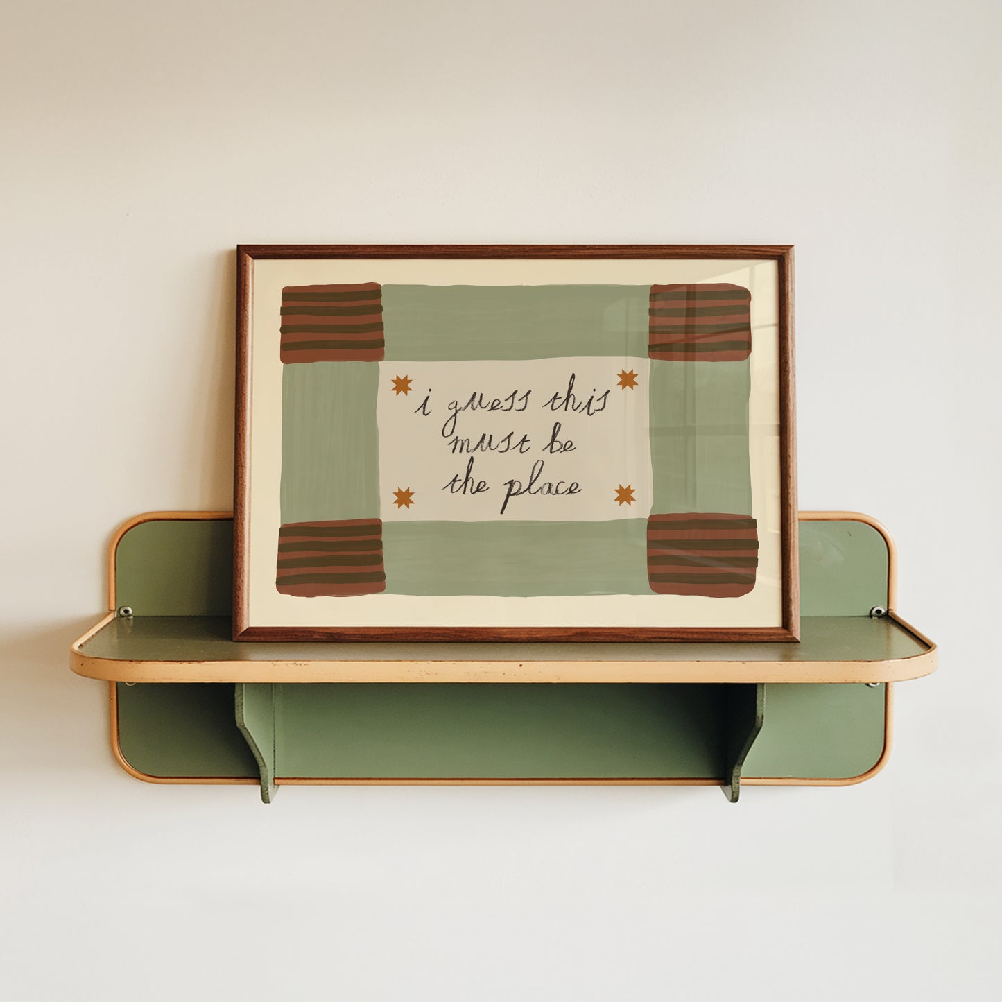 I Guess This Must Be The Place Print