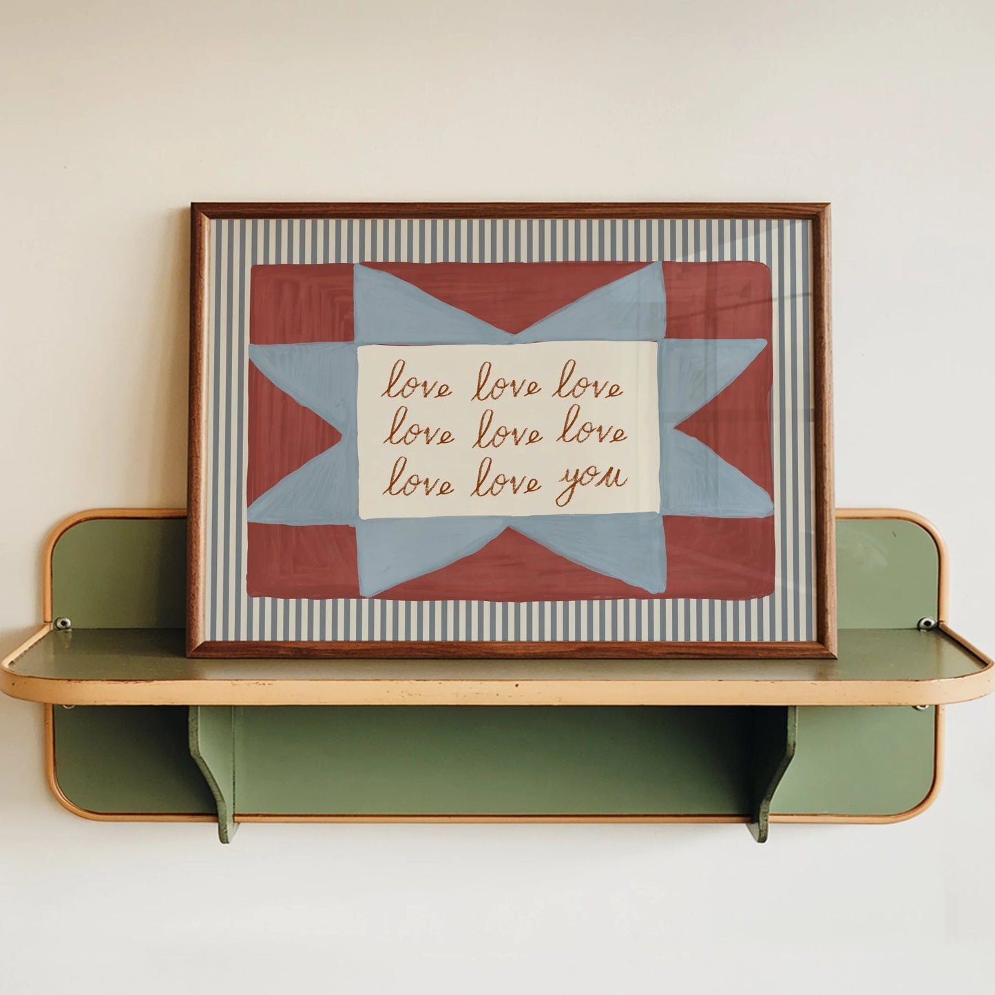 SECONDS Love Love Love Love You Print
