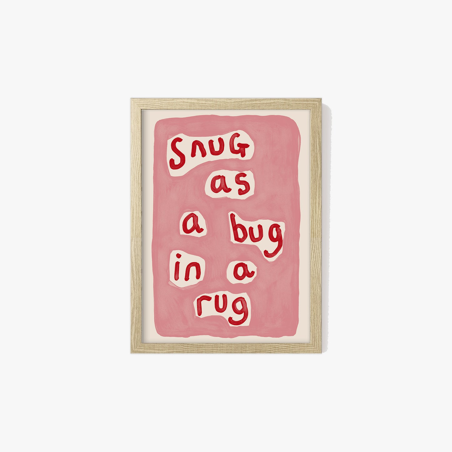 Snug as a Bug Print