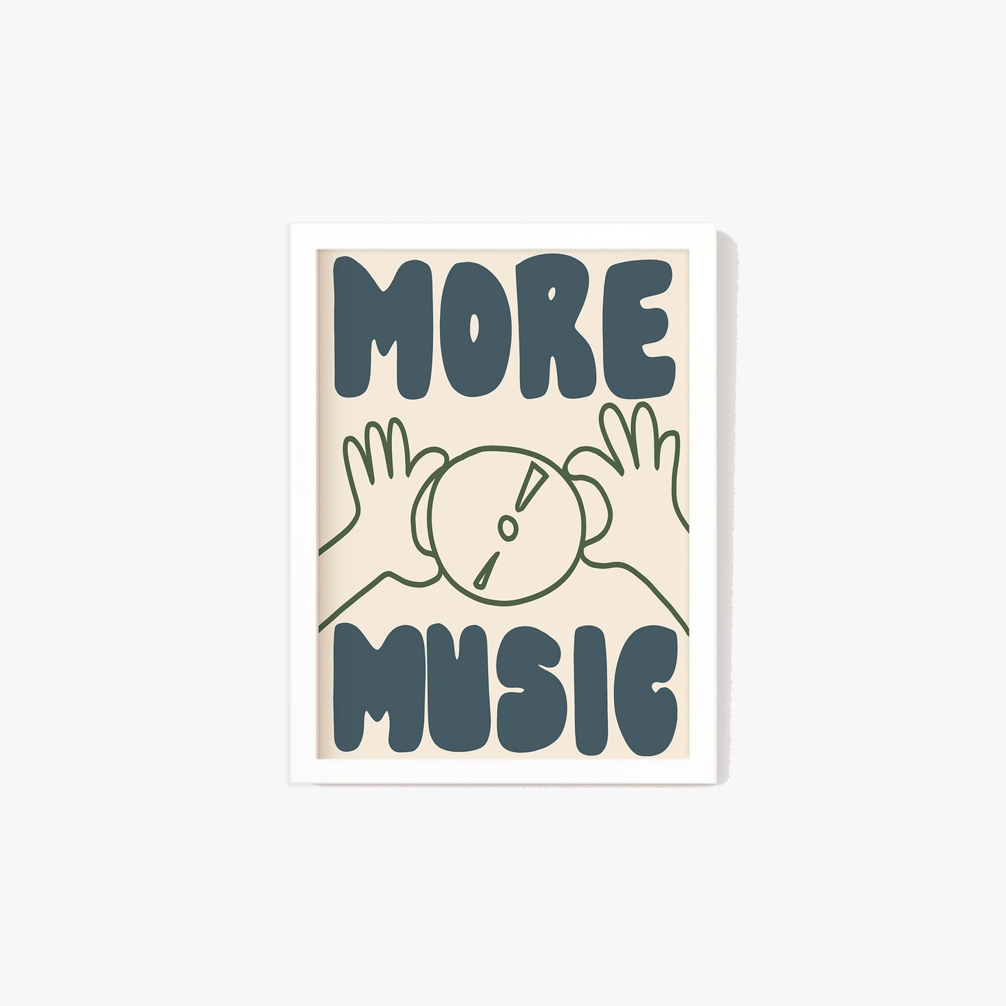 More Music Print