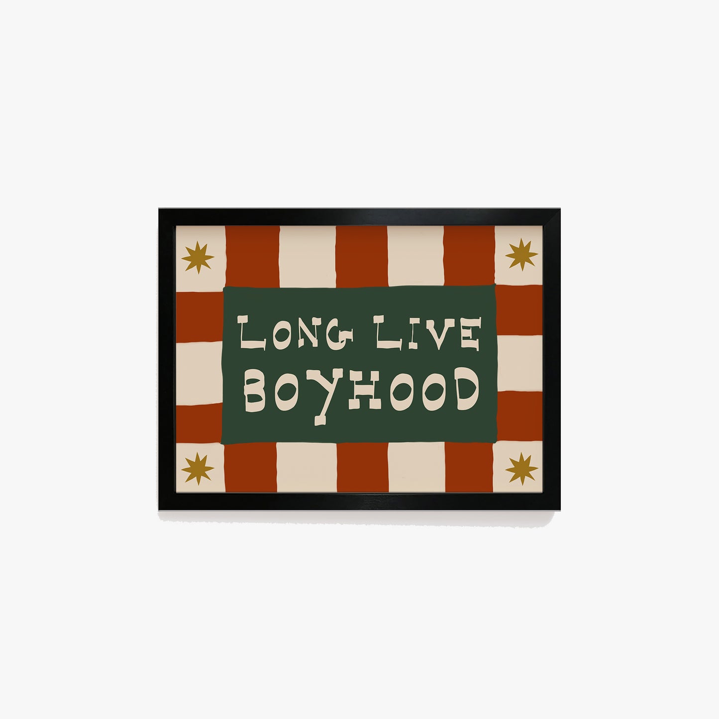 Long Live Boyhood Print