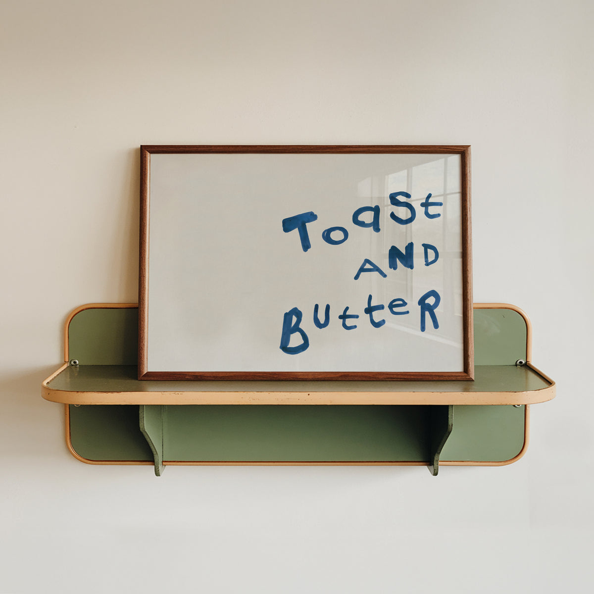 Toast & Butter Print