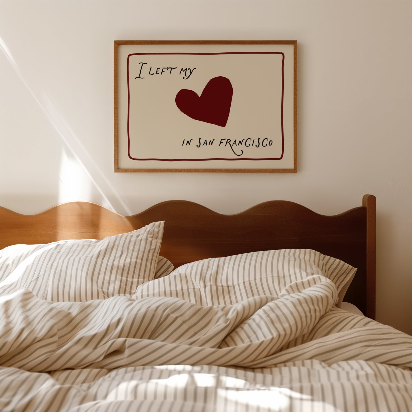 I Left My Heart In San Francisco Print