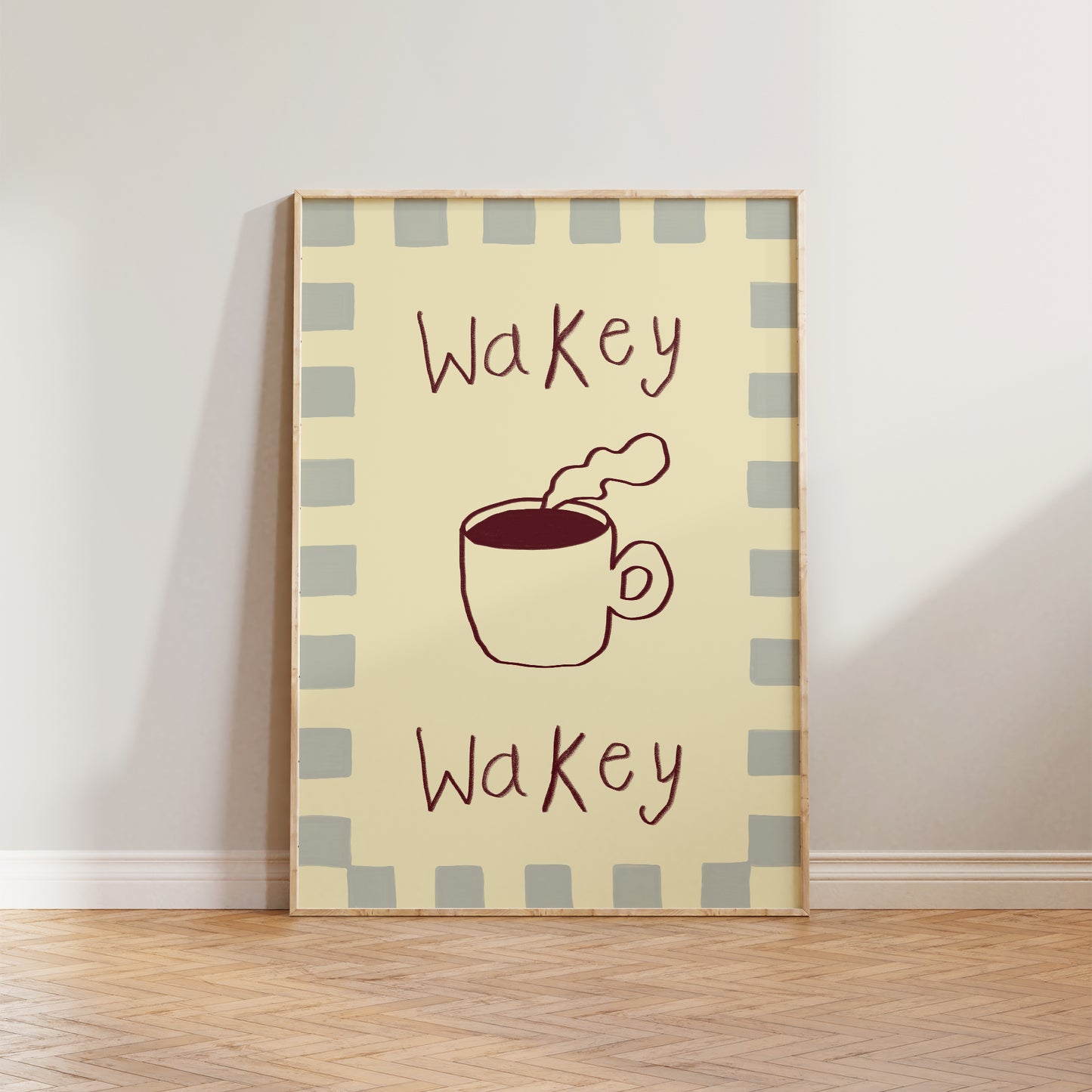 Wakey Wakey Print