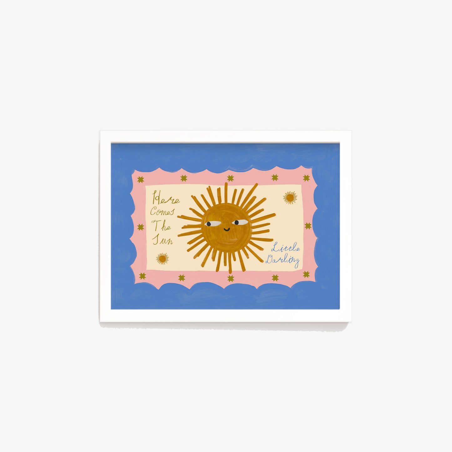 Here Comes The Sun Little Darling Print