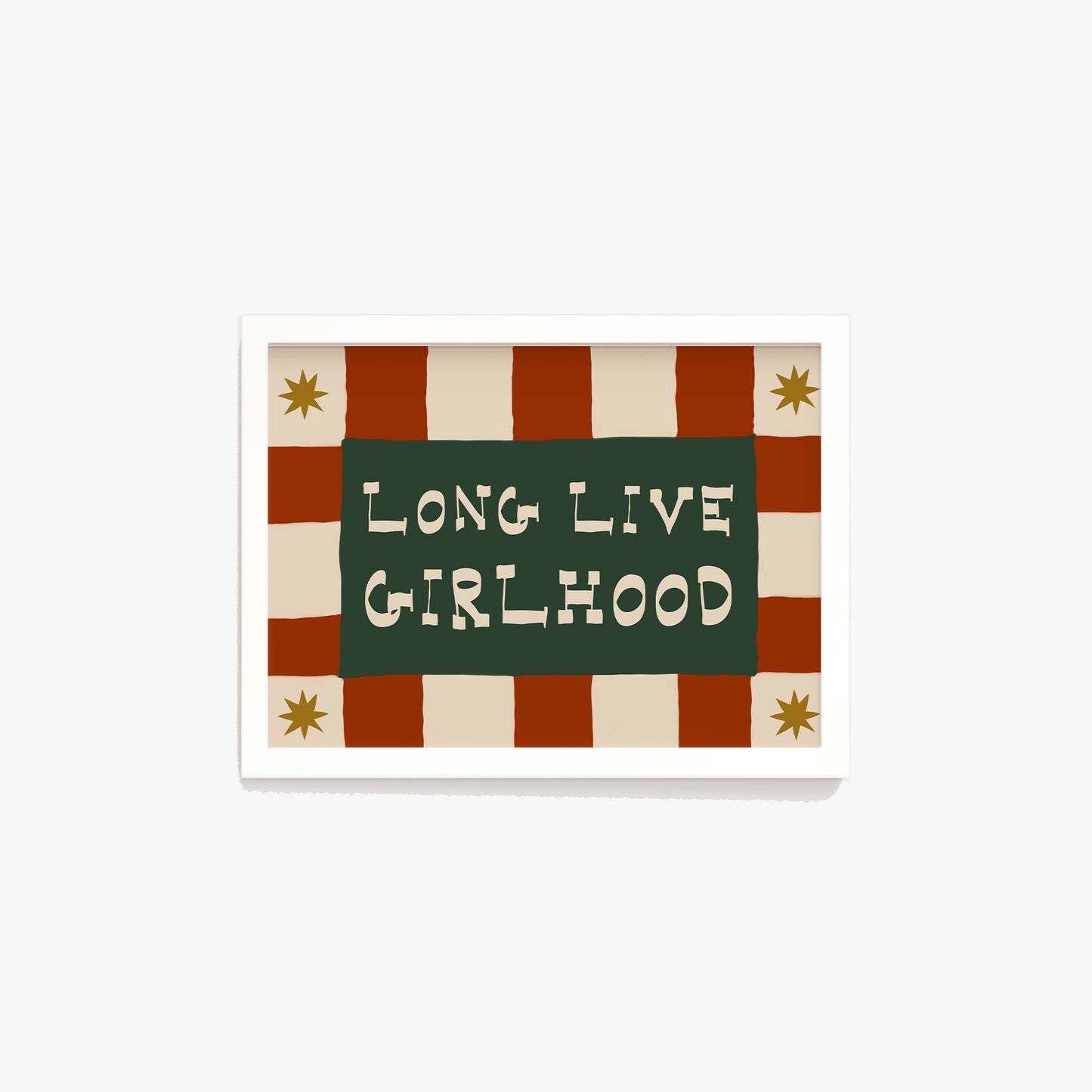 Long Live Girlhood Print