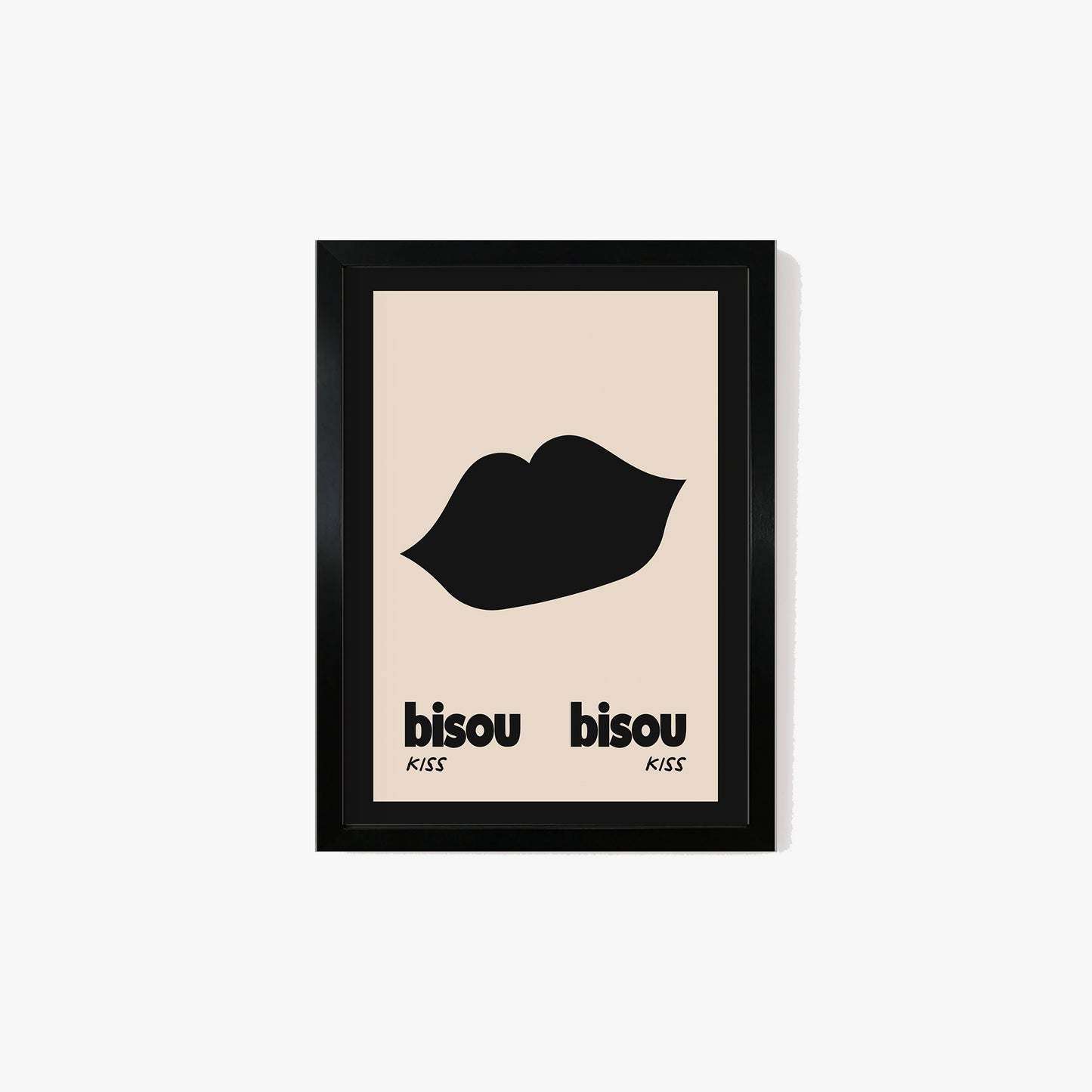 Bisou Bisou Print