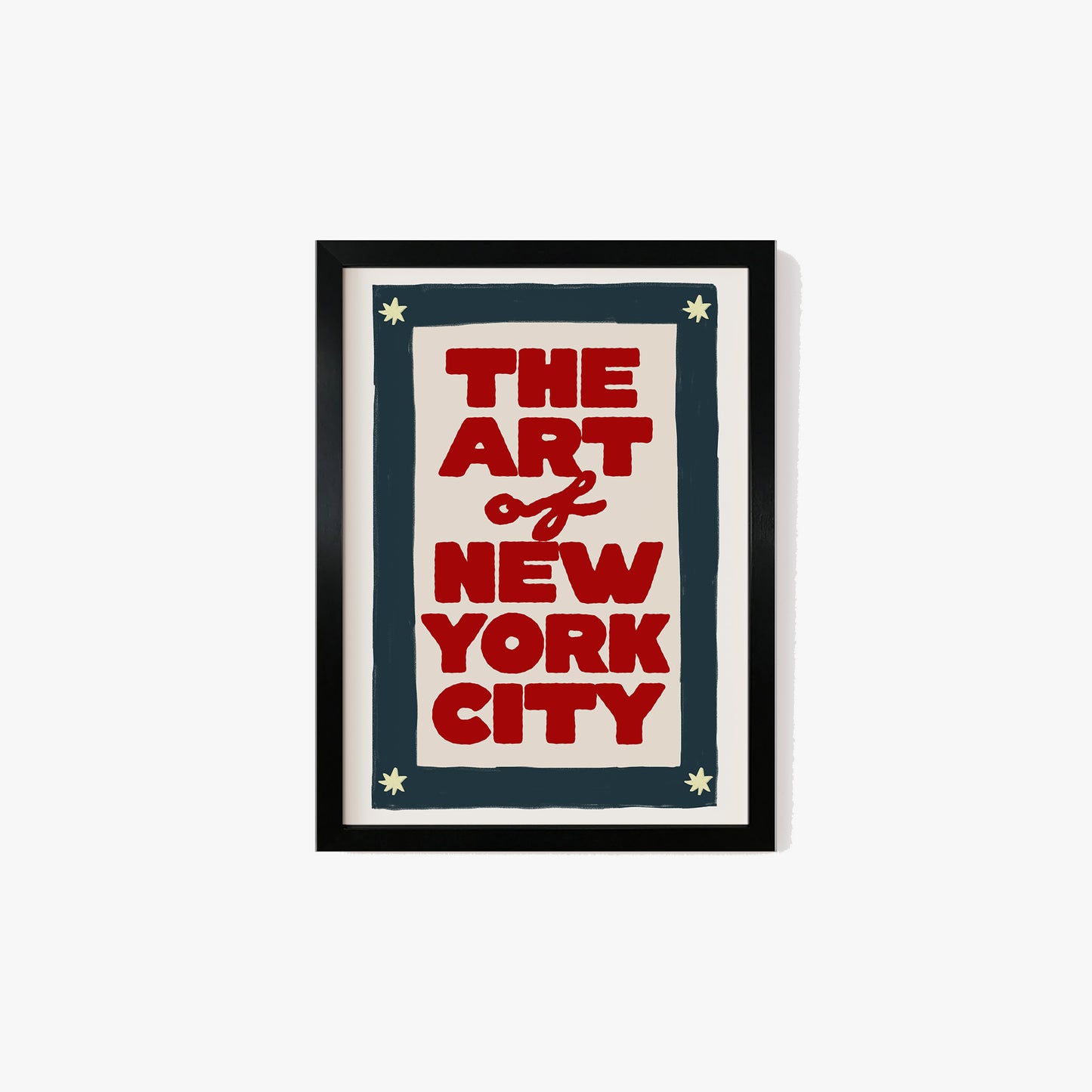 The Art of New York City Print