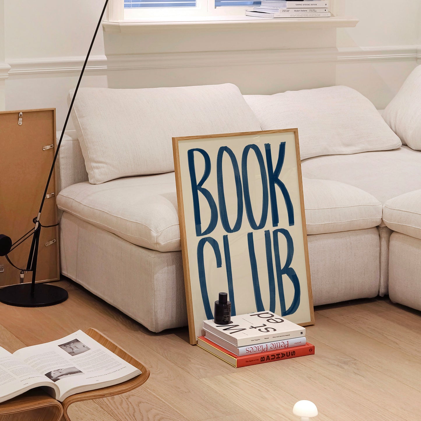 Book Club Typography Print