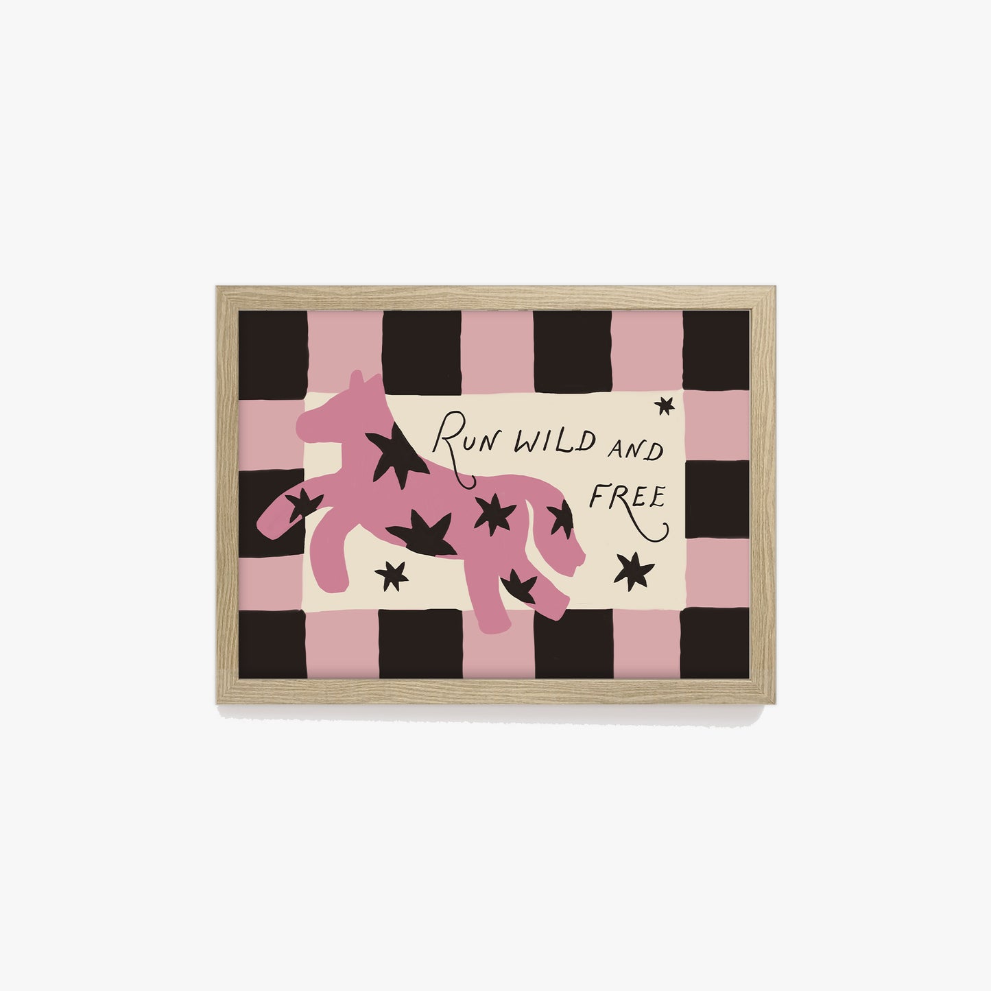 Run Wild & Free Print