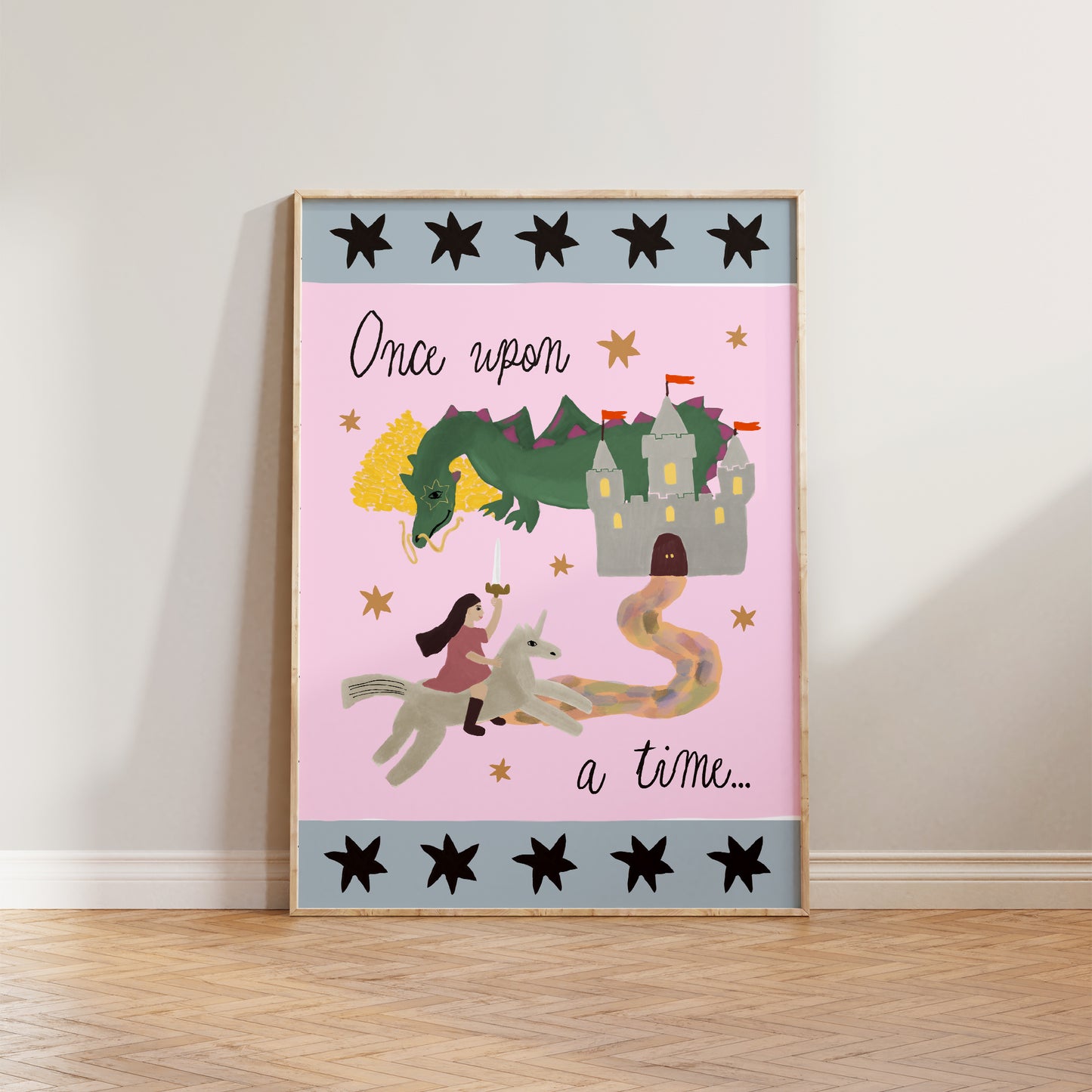 Once Upon a Time Print