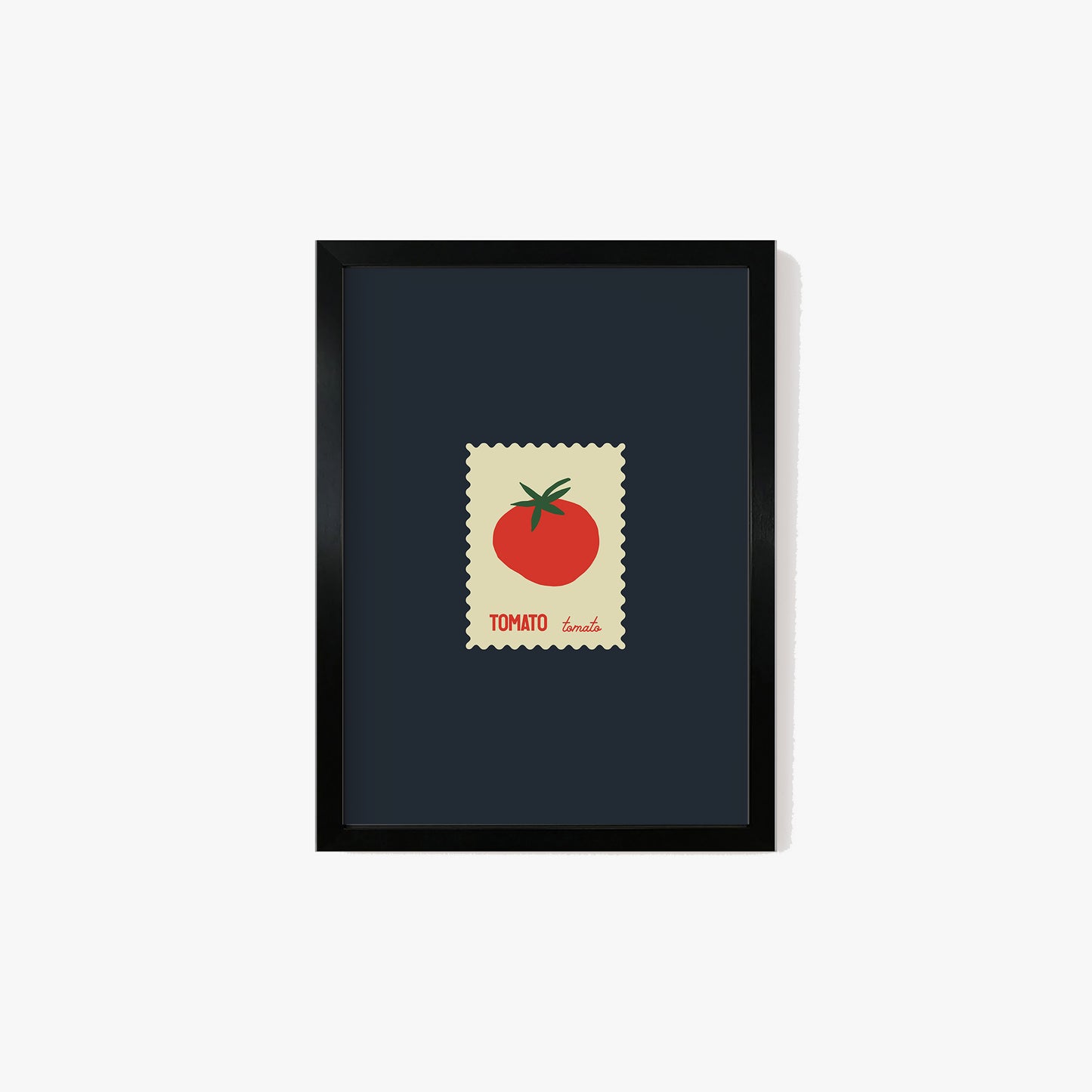 Tomato Stamp Print