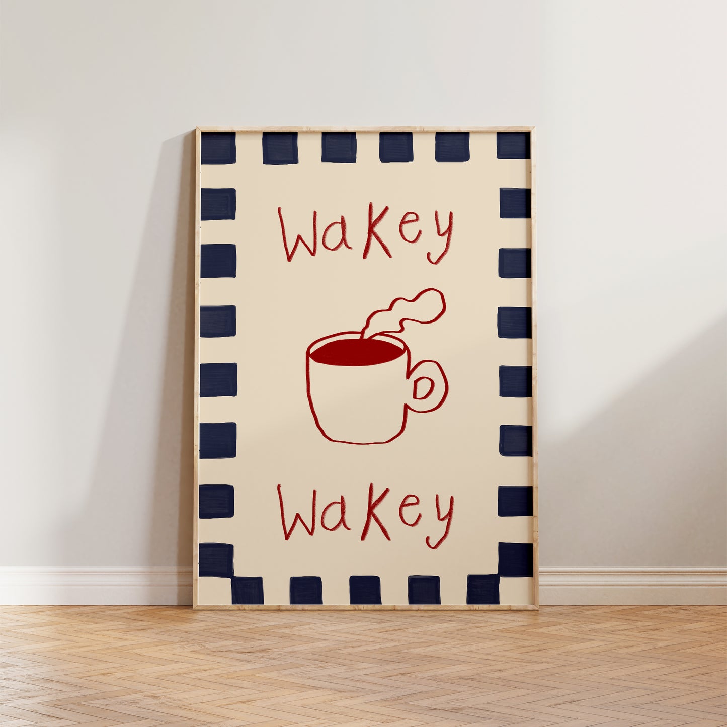 Wakey Wakey Print