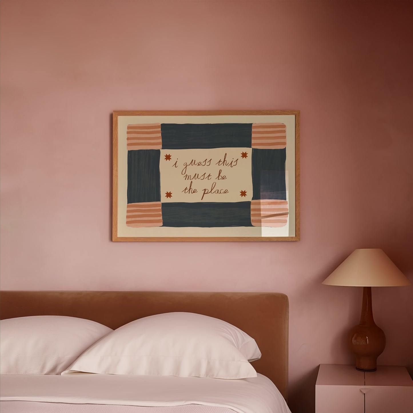 I Guess This Must Be The Place Print