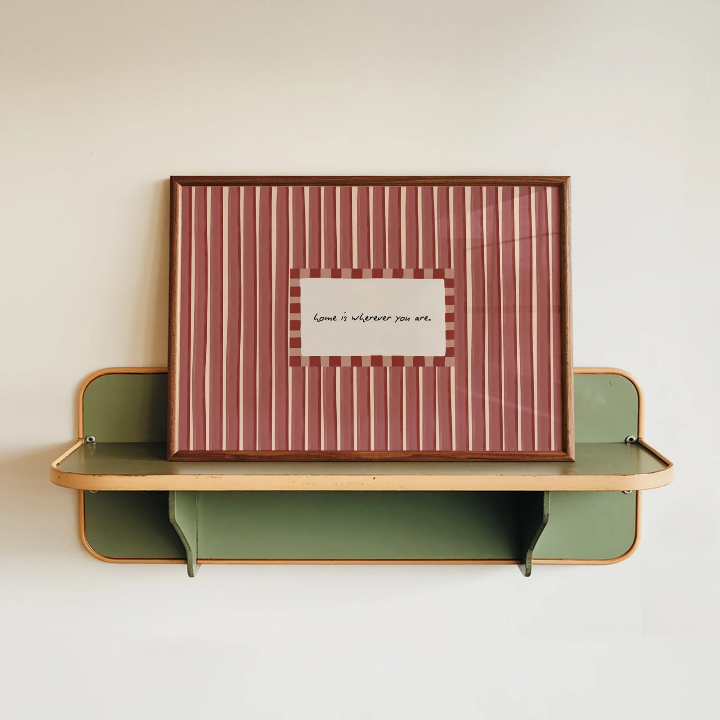 SECONDS Home Is Wherever You Are Print