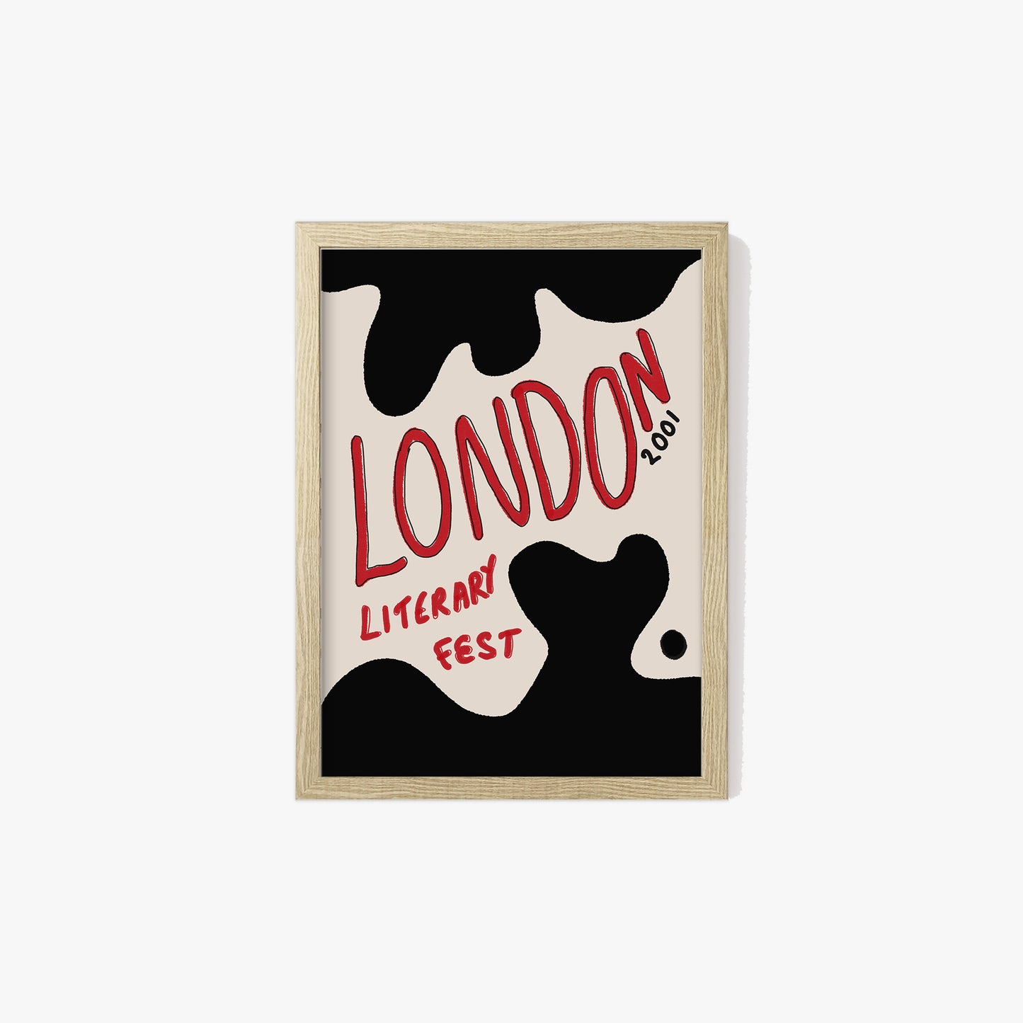 London Literary Festival Print