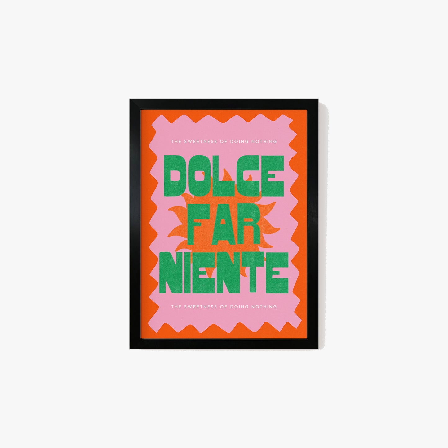 Dolce Far Niente Italy Print