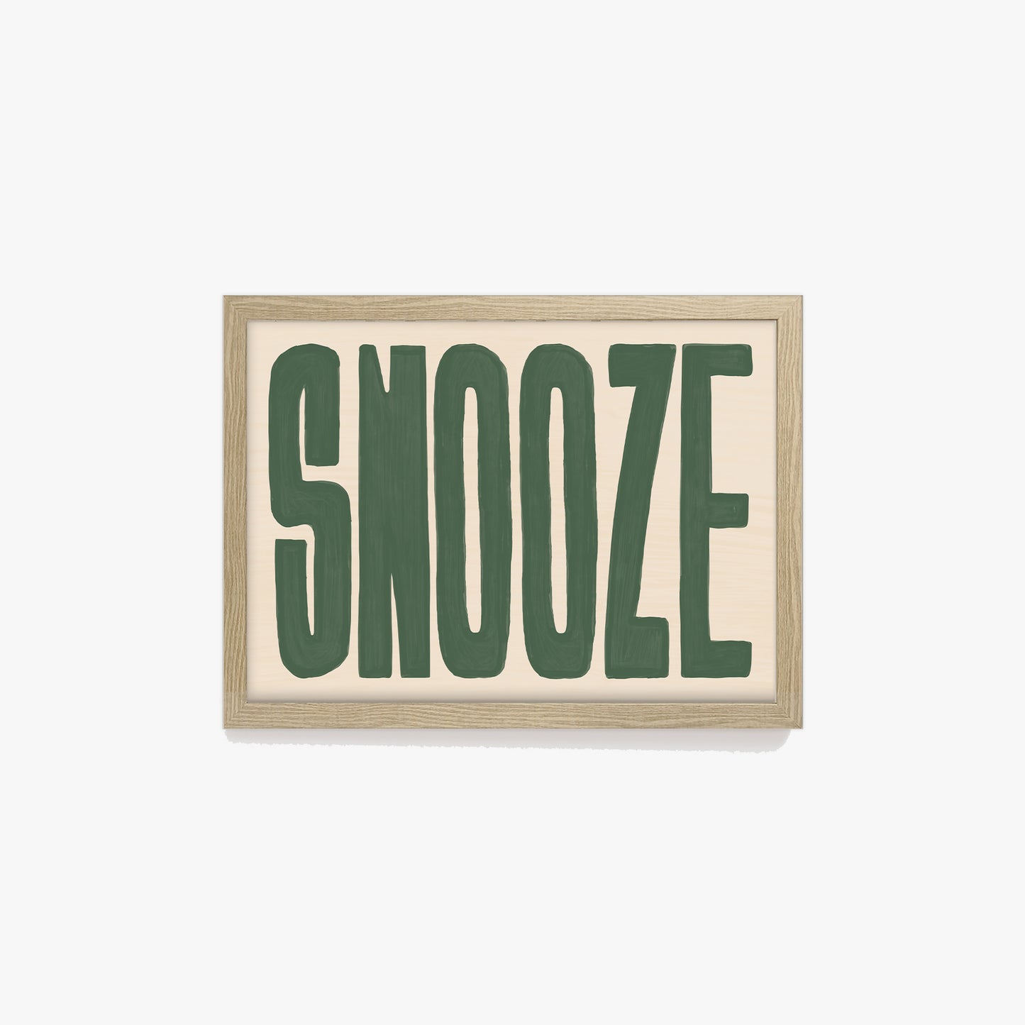 Snooze Print
