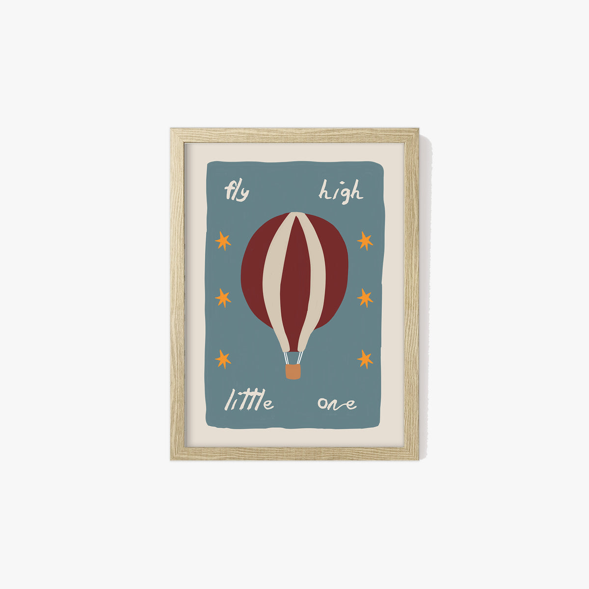 Fly High Little One Print